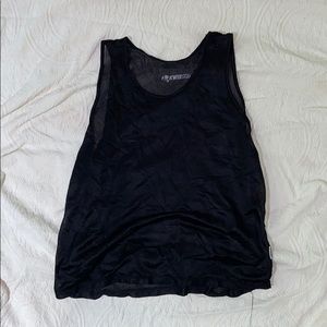 Men’s mesh tank
